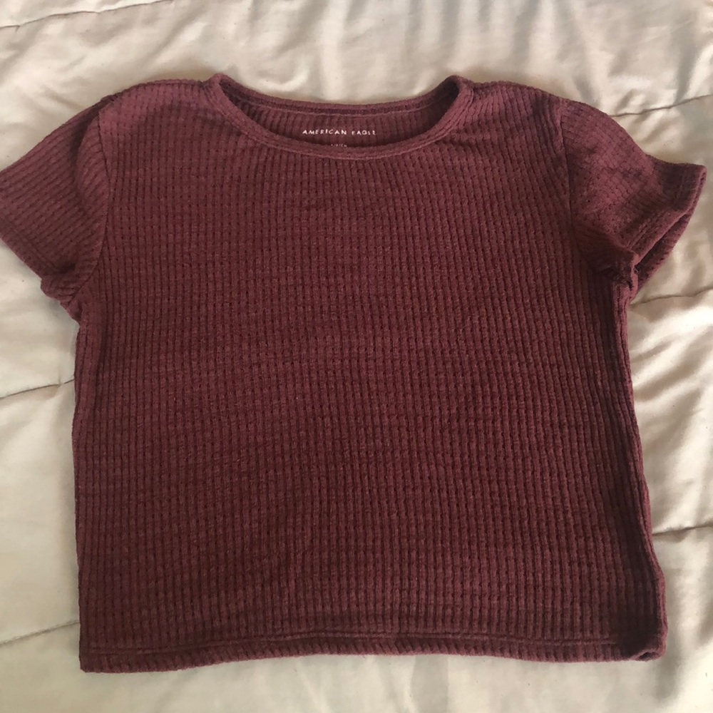 Like new American Eagle crop top